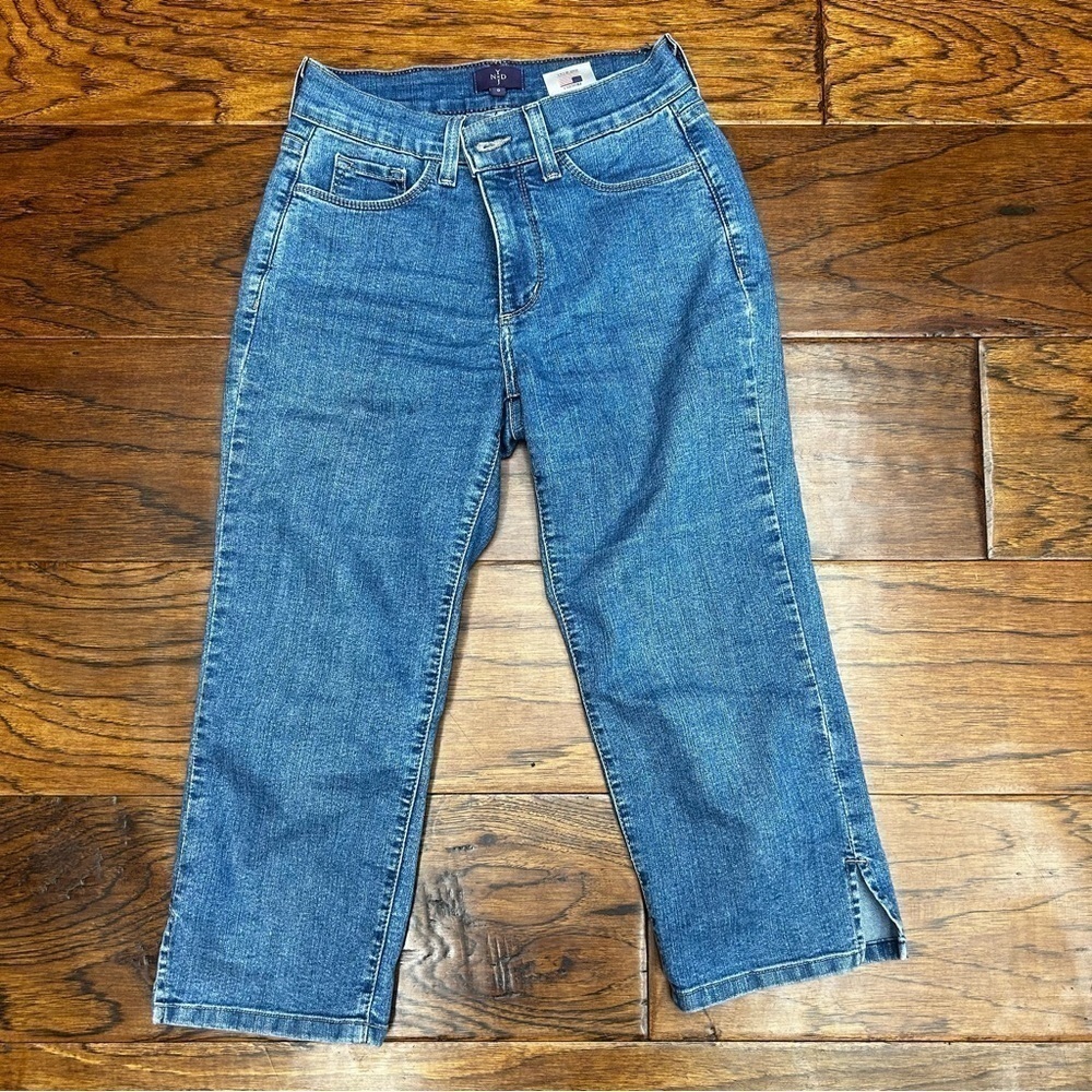NYDJ crop denim jeans‎